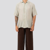 David Silk Cotton Men's Shirt