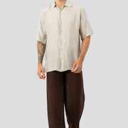 David Silk Cotton Men's Shirt
