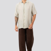 David Silk Cotton Men's Shirt