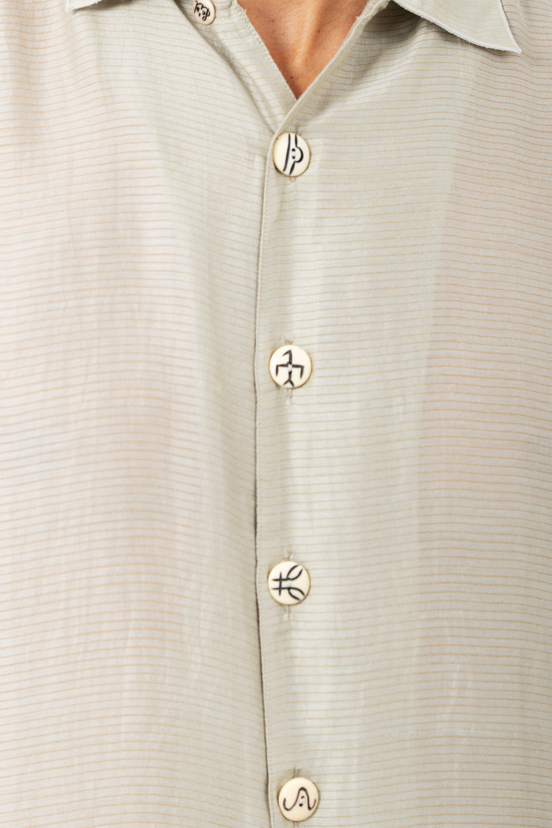 David Silk Cotton Men's Shirt