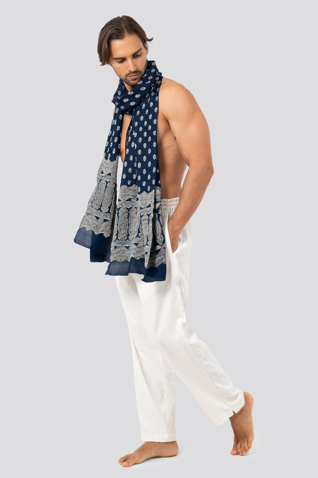 Magnolia Scarf