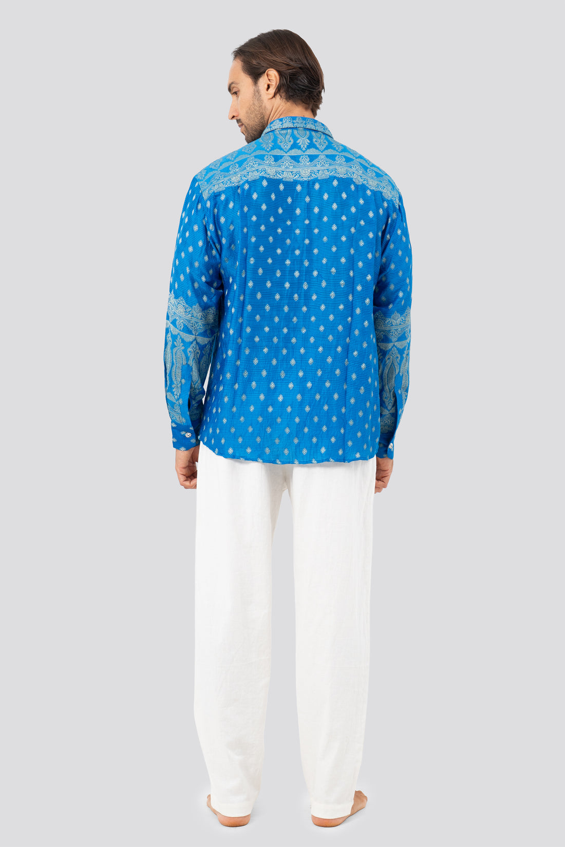 Dylan Silk Shirt