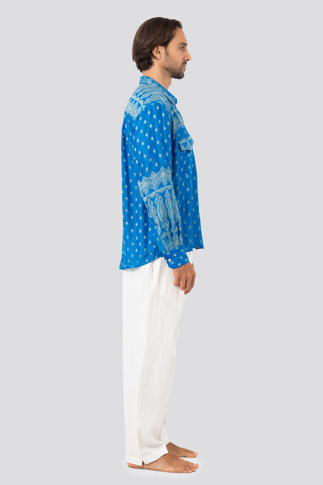 Dylan Silk Shirt