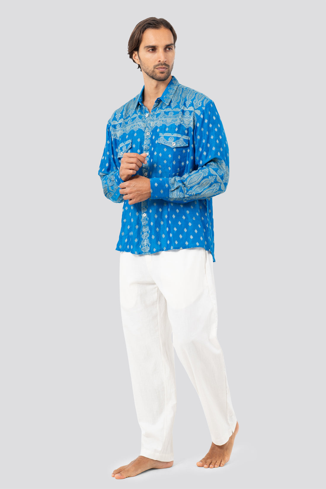 Dylan Silk Shirt