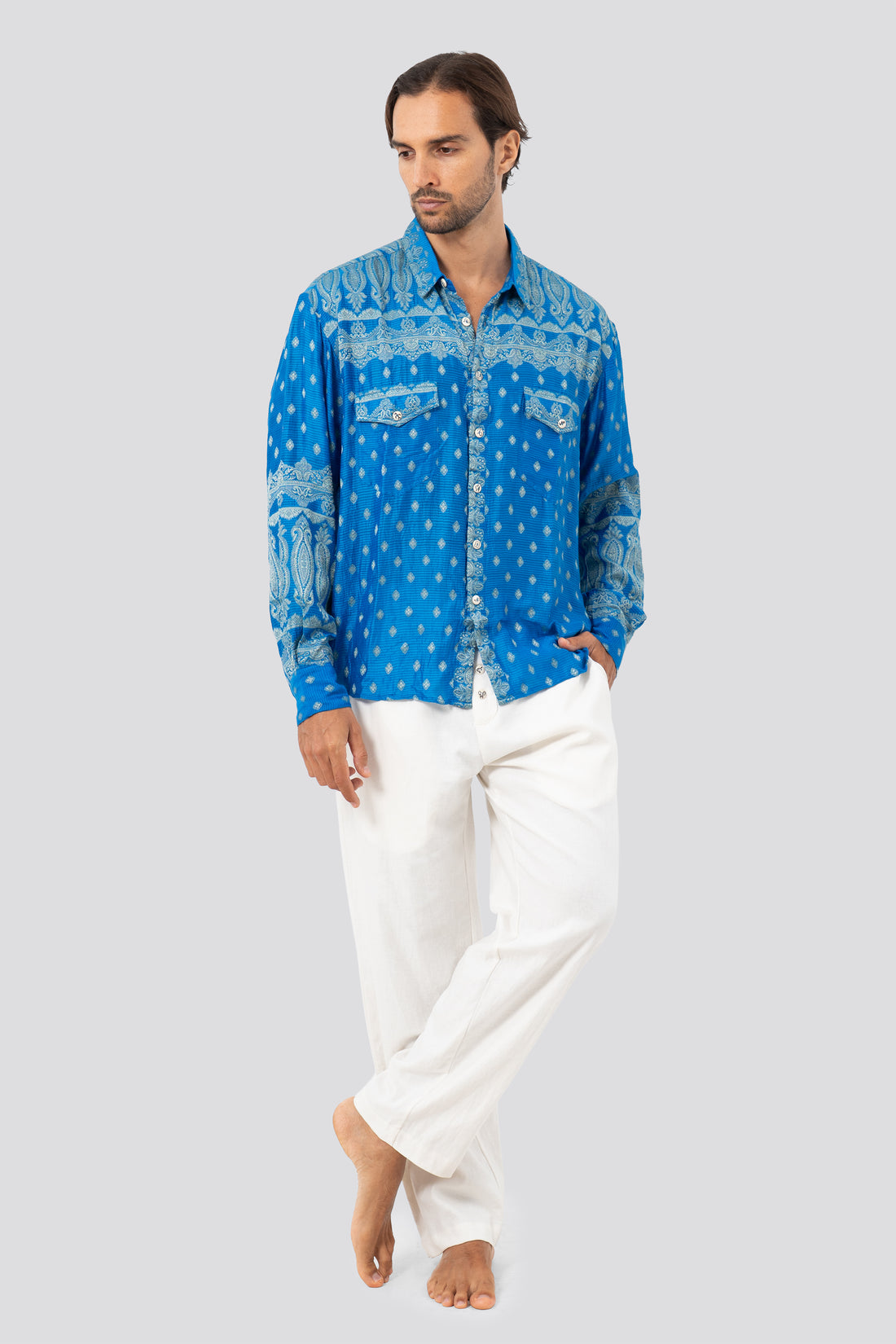 Dylan Silk Shirt