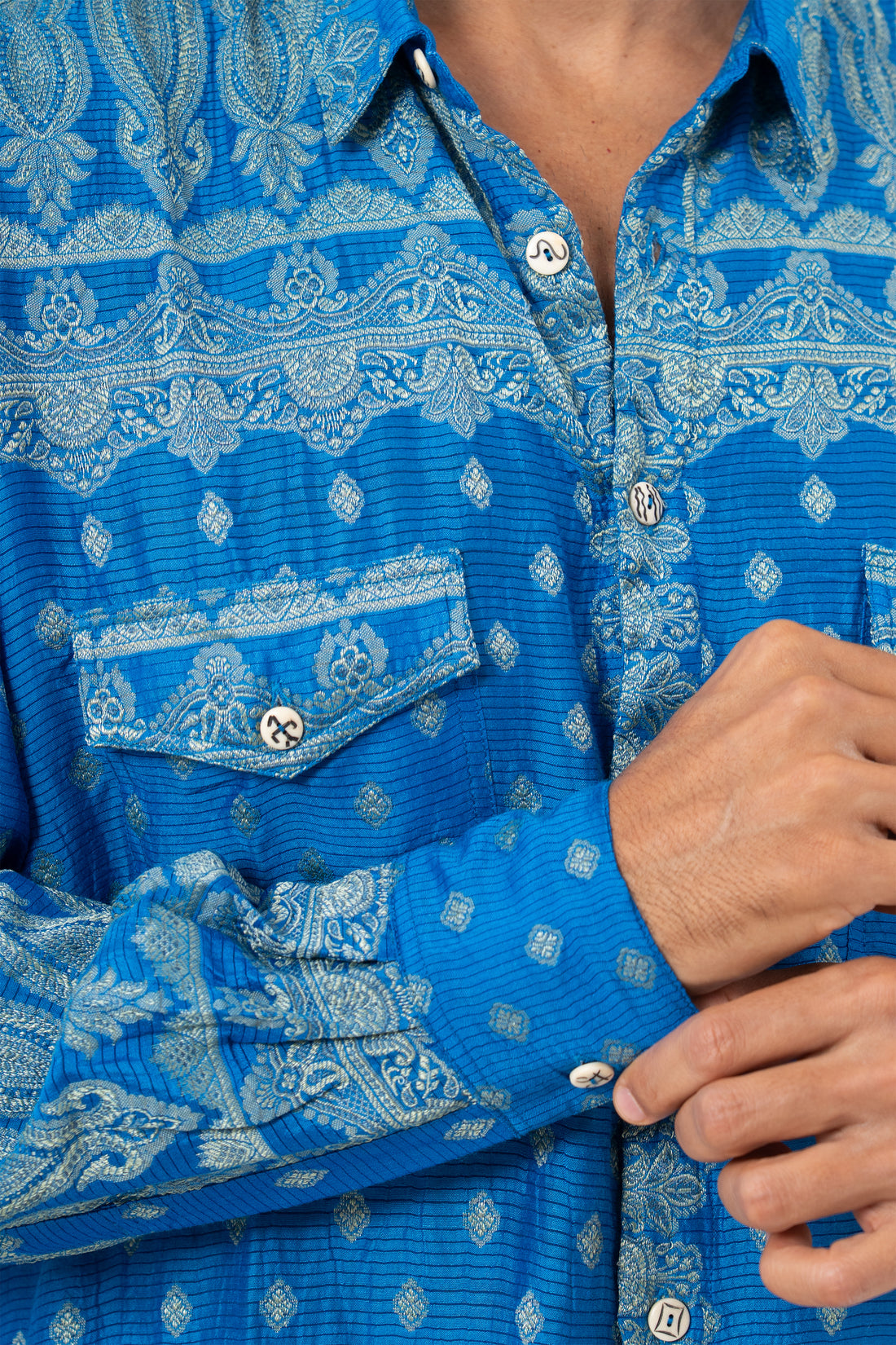 Dylan Silk Shirt