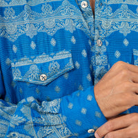 Dylan Silk Shirt
