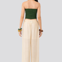 Shiya Silk Cotton Pants