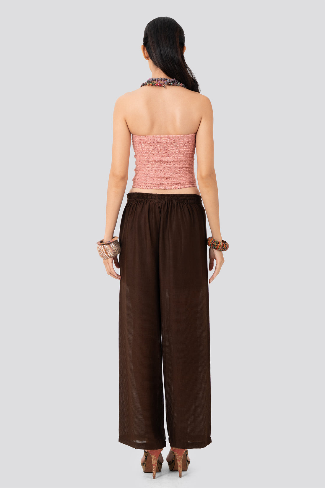 Shiya Silk Cotton Pants