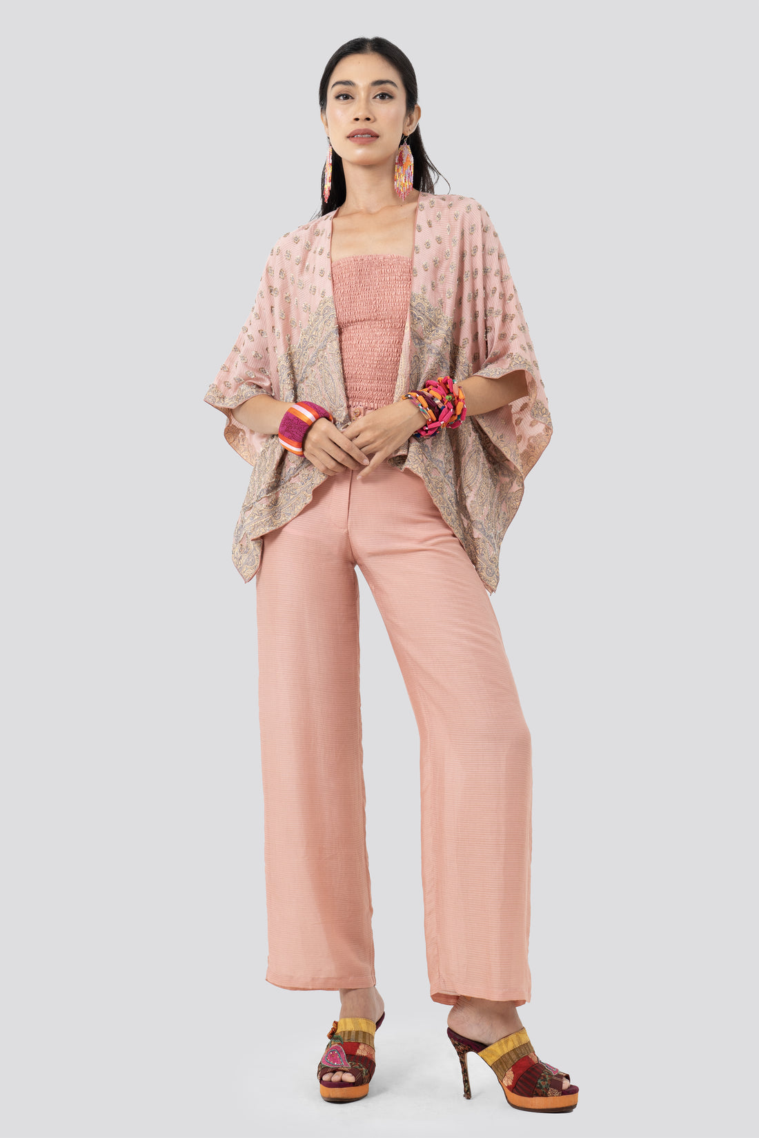 Mariam Short Cape