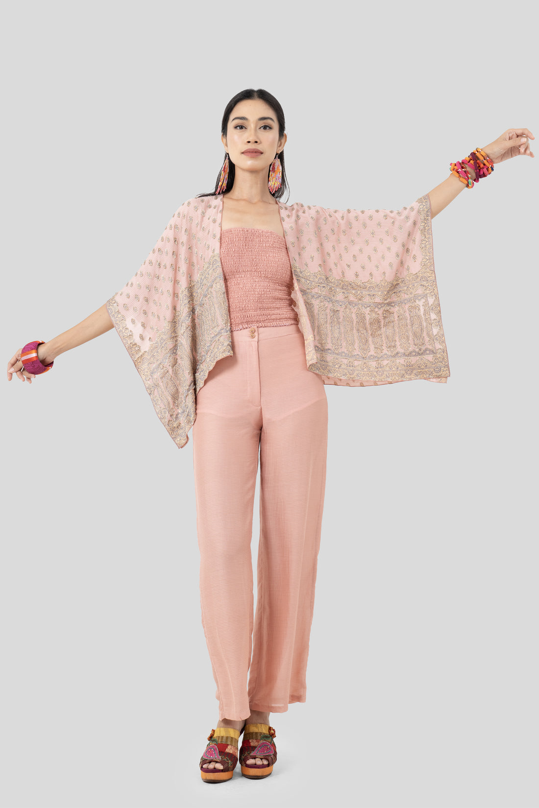 Mariam Short Cape