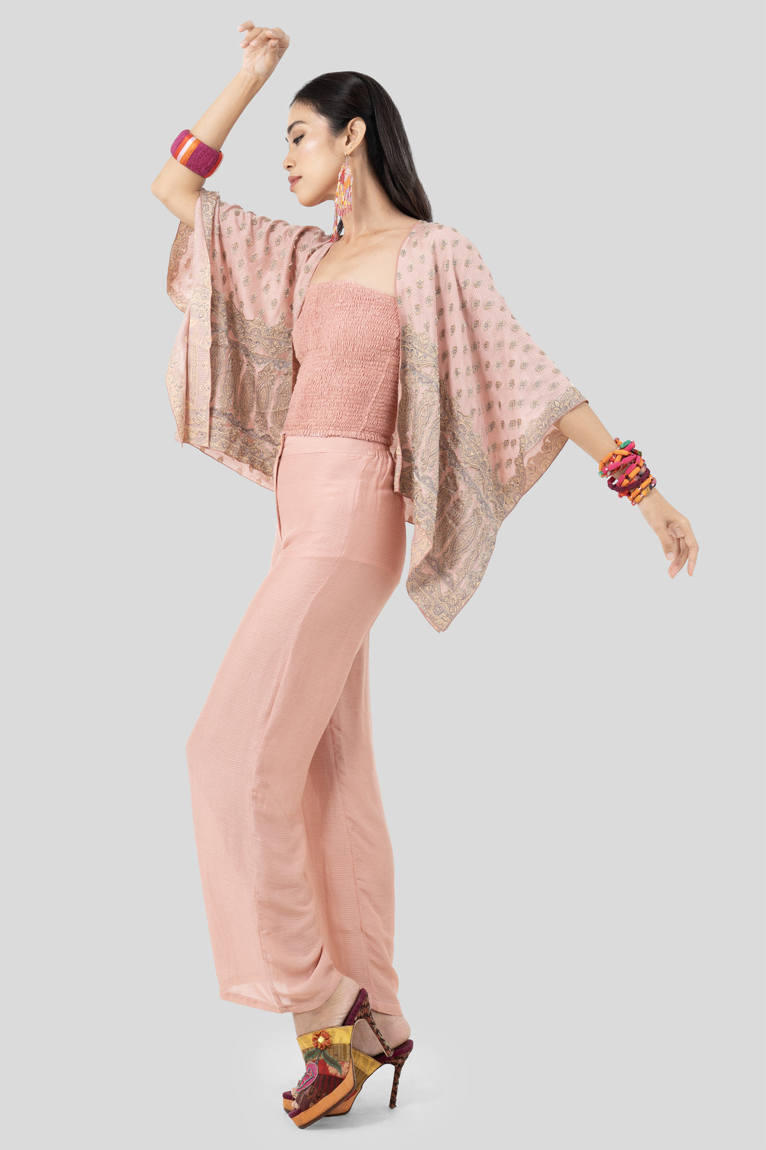 Mariam Short Cape