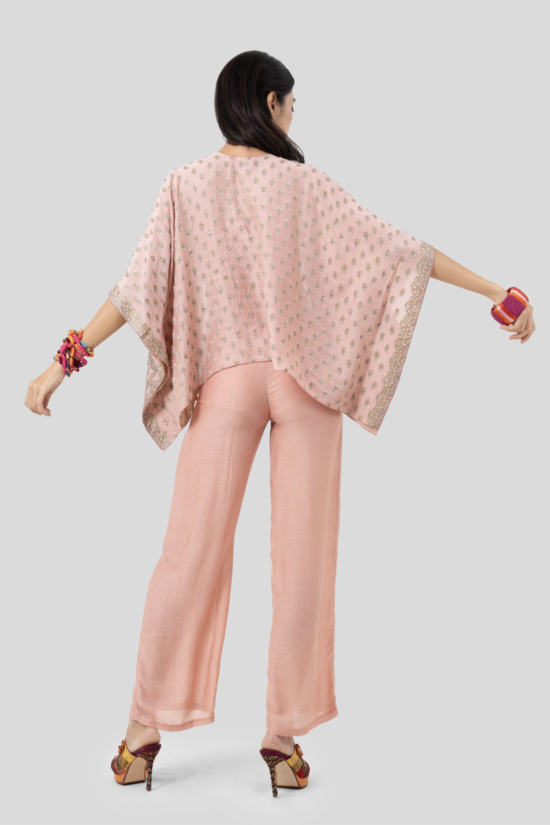 Mariam Short Cape