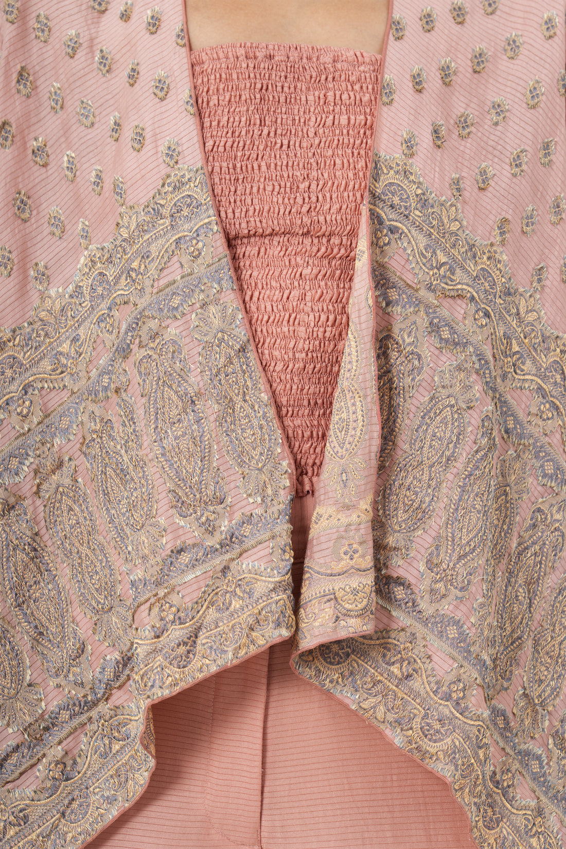 Mariam Short Cape