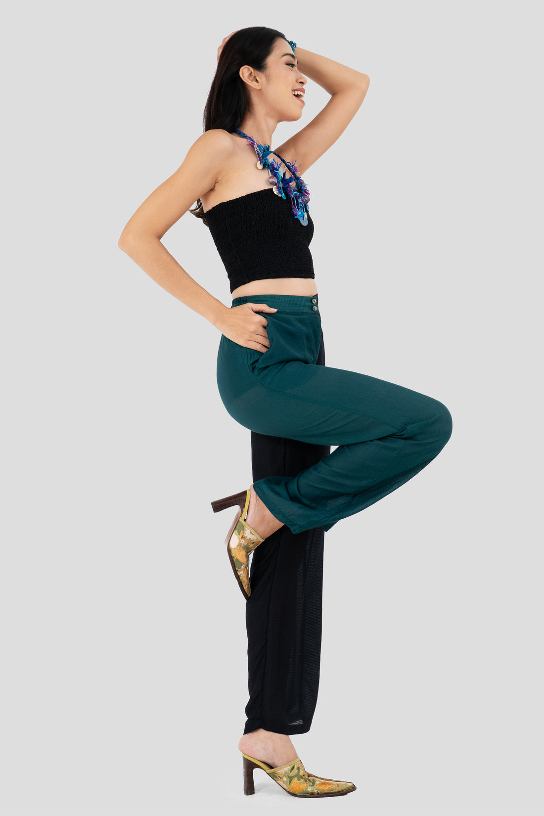Ariya Combo Long Pants