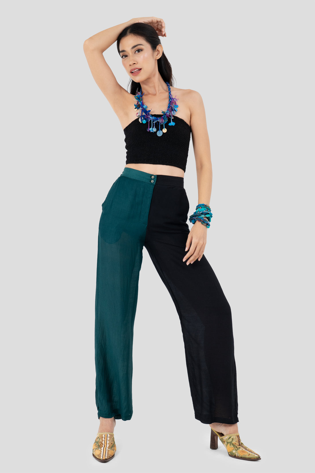 Ariya Combo Long Pants
