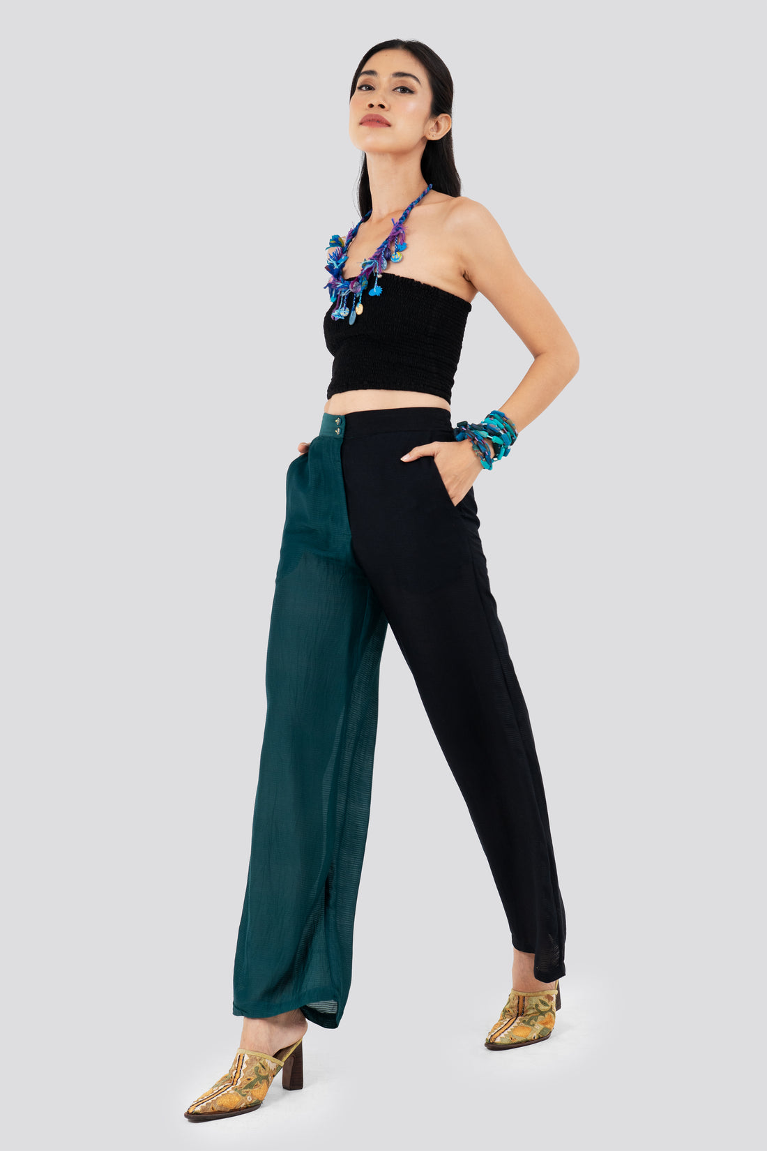 Ariya Combo Long Pants