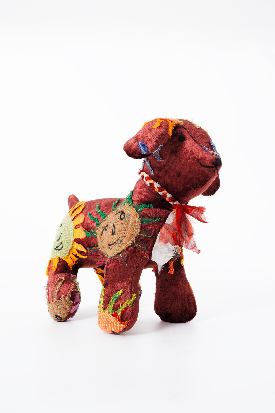 Scrappy Puppy Doll