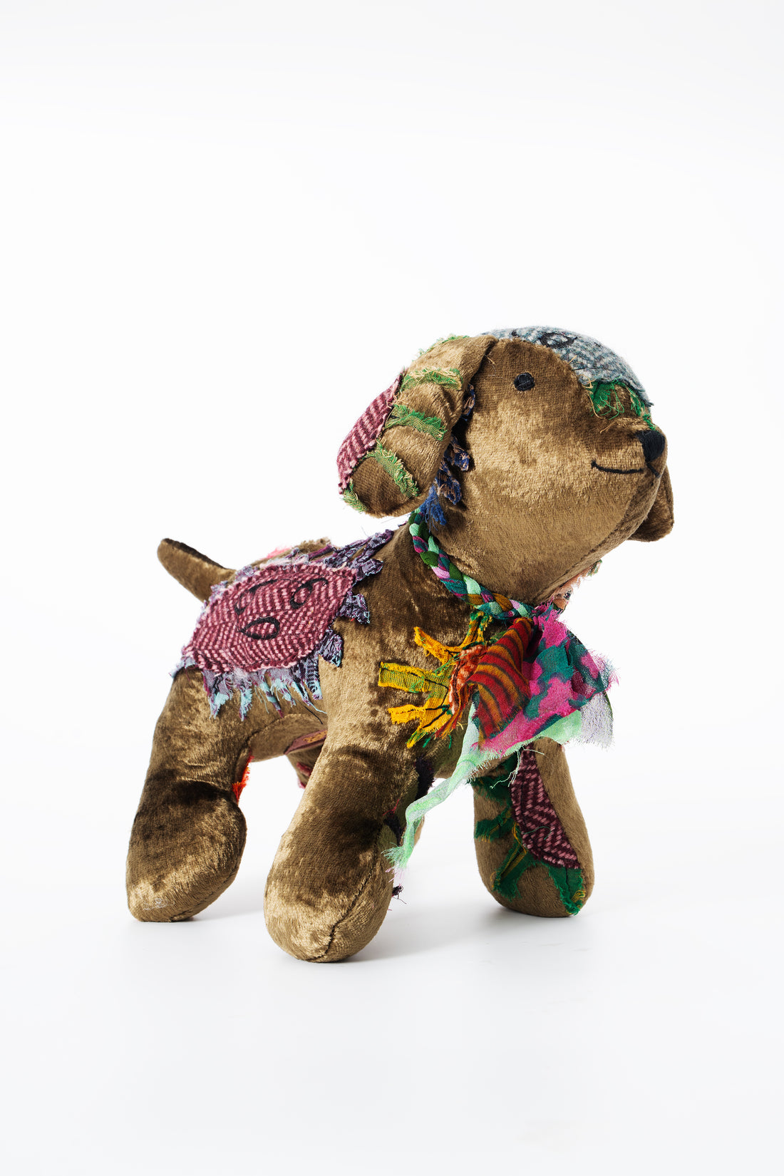 Scrappy Puppy Doll