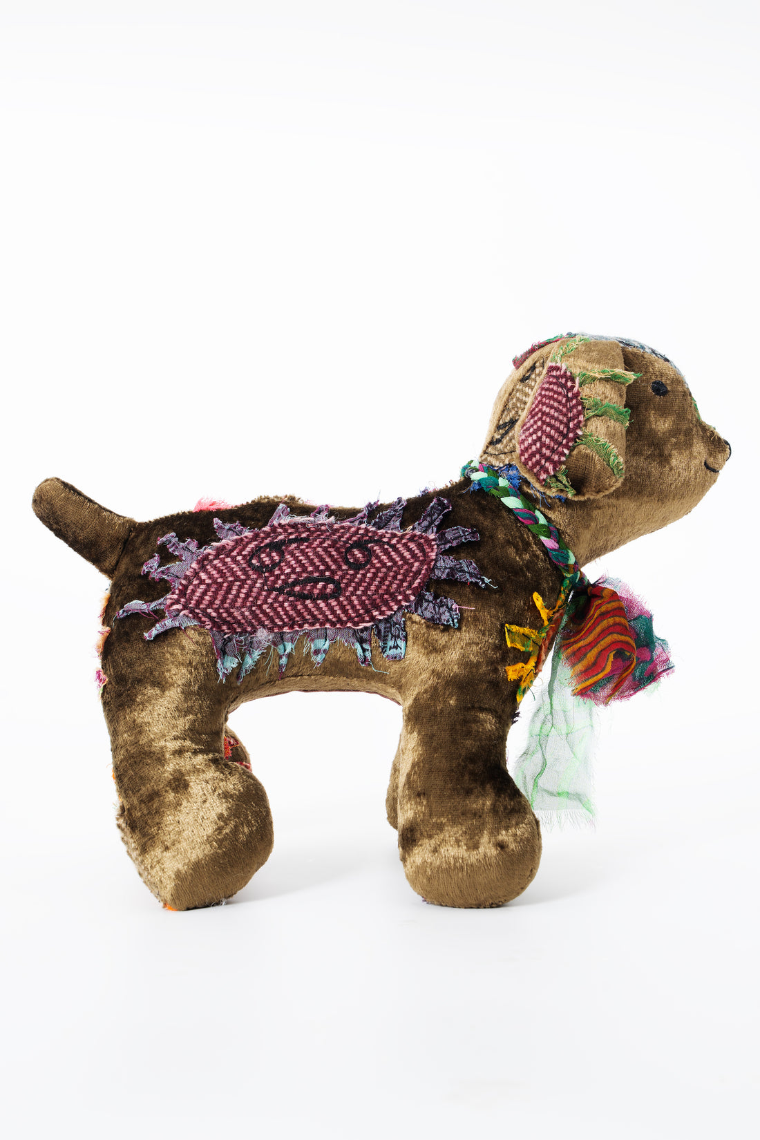 Scrappy Puppy Doll