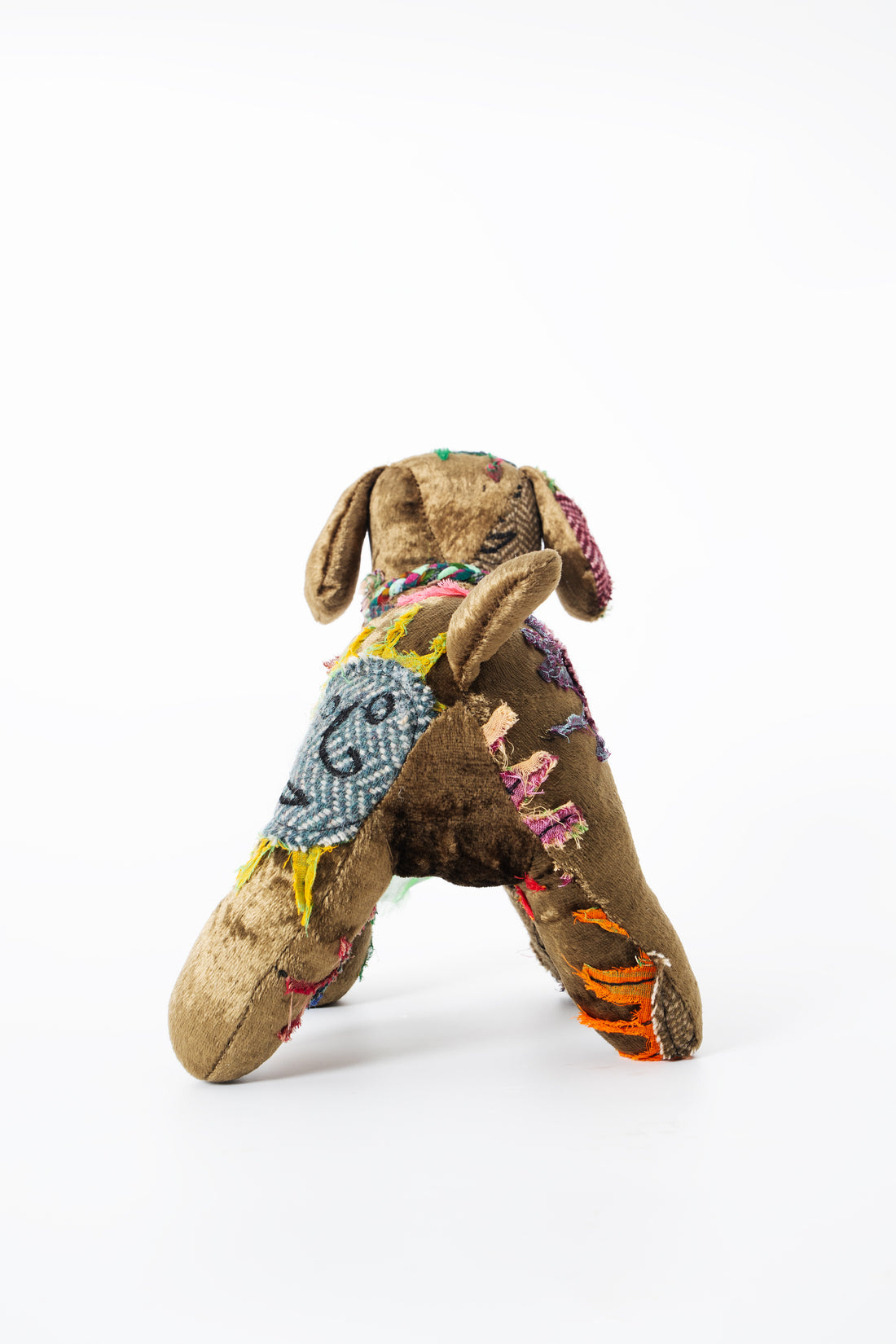 Scrappy Puppy Doll