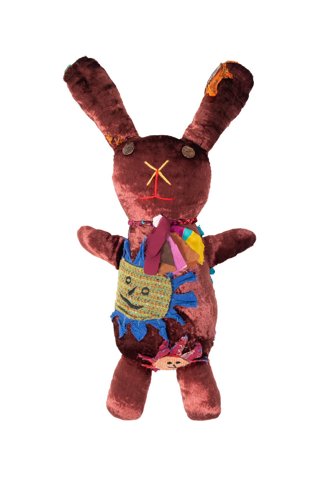 Scrapy Bunny Doll