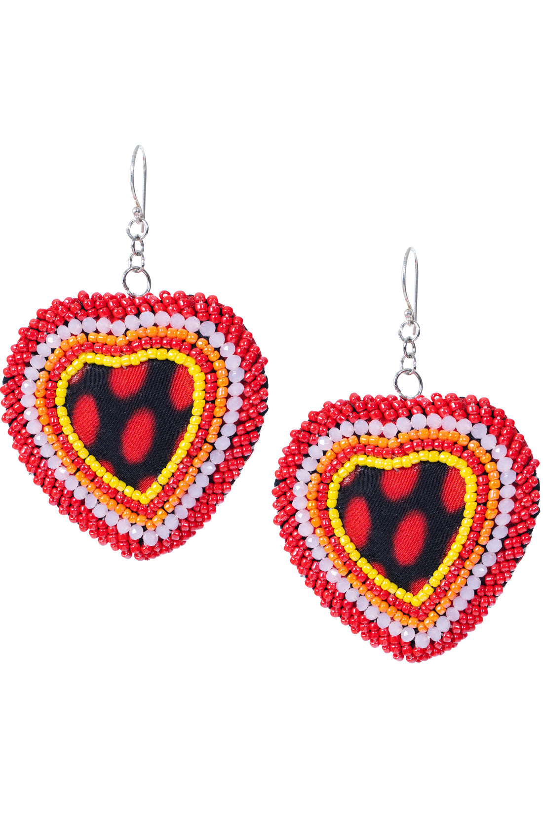 Amara Heart Earrings