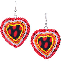 Amara Heart Earrings