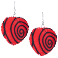 Amara Heart Earrings