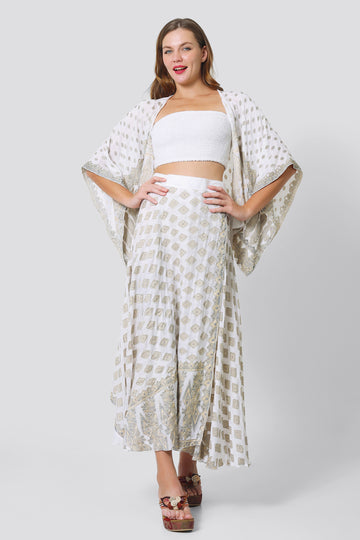 Sherlie Wrap Skirt