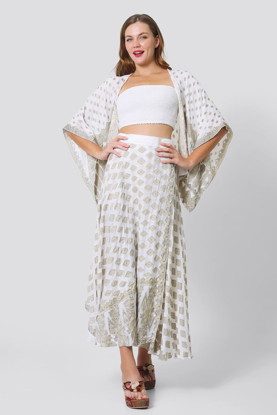 Mariam Short Cape