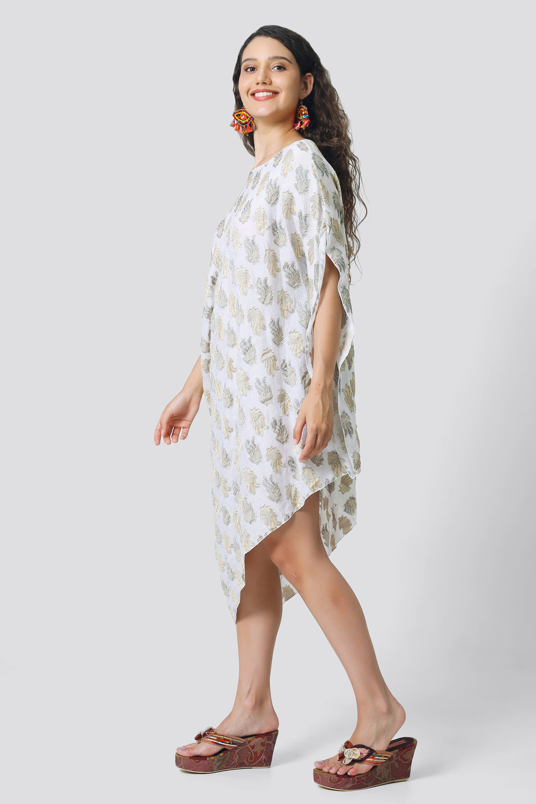 Laurece Asymmetric Dress