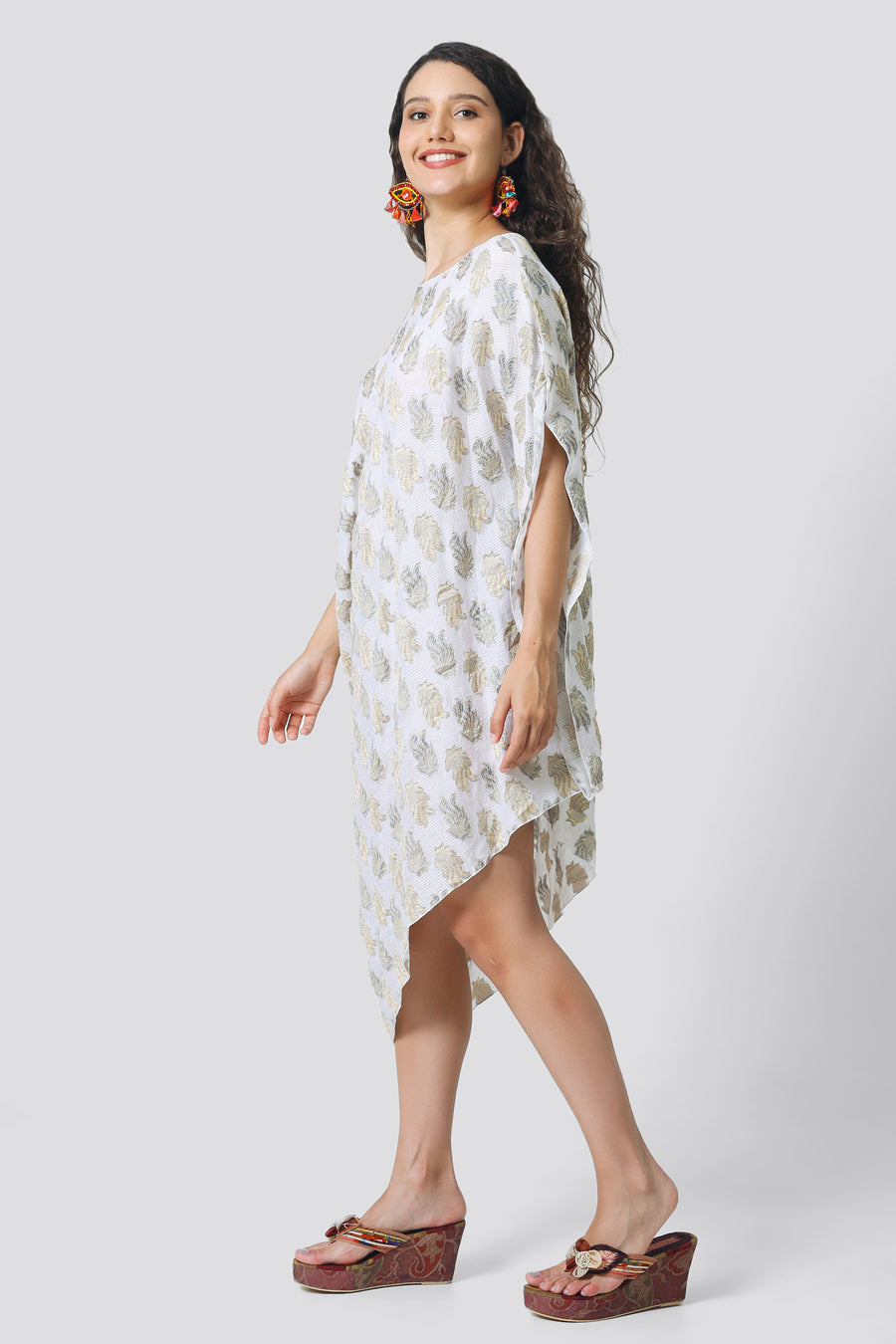 Laurece Asymmetric Dress