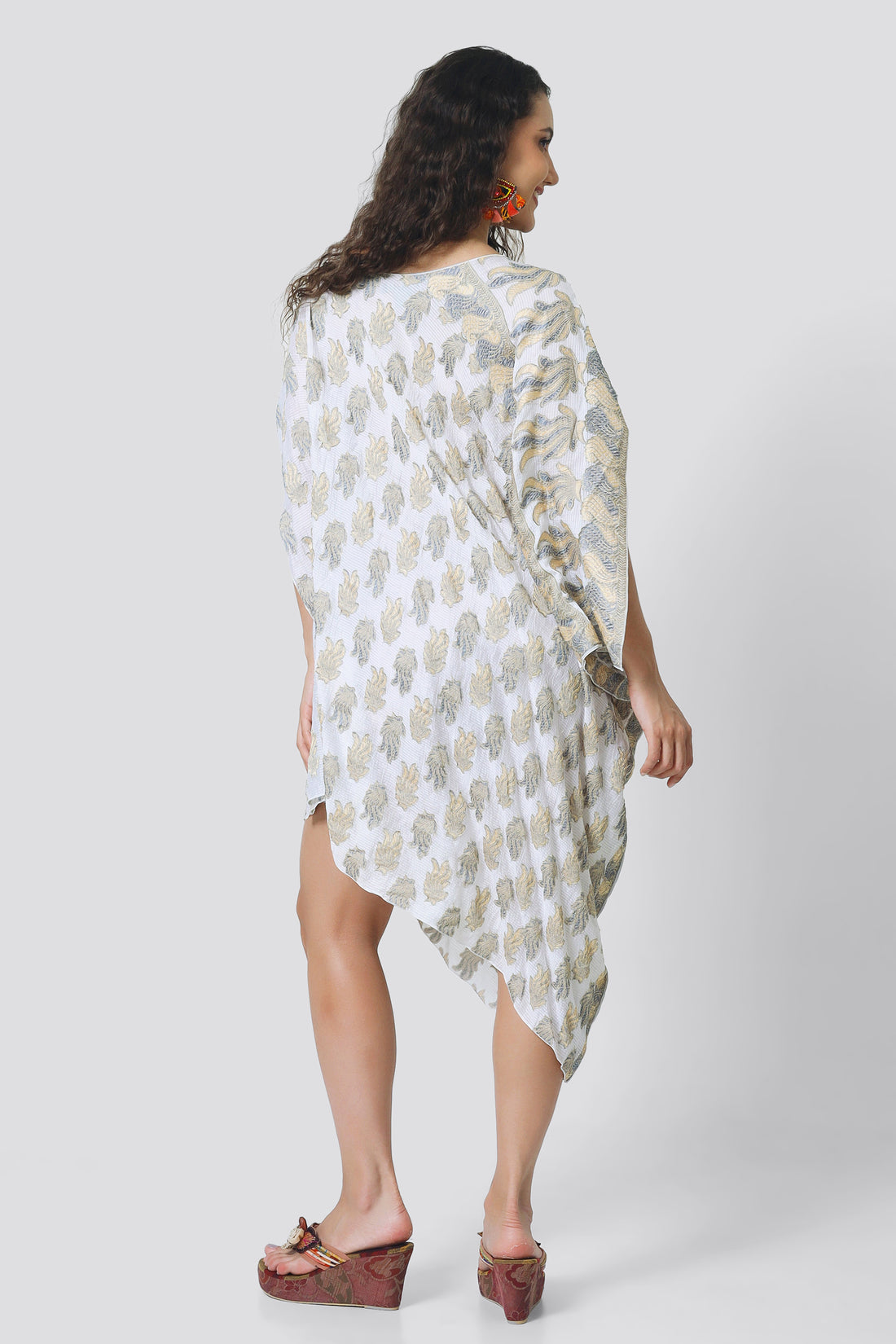 Laurece Asymmetric Dress
