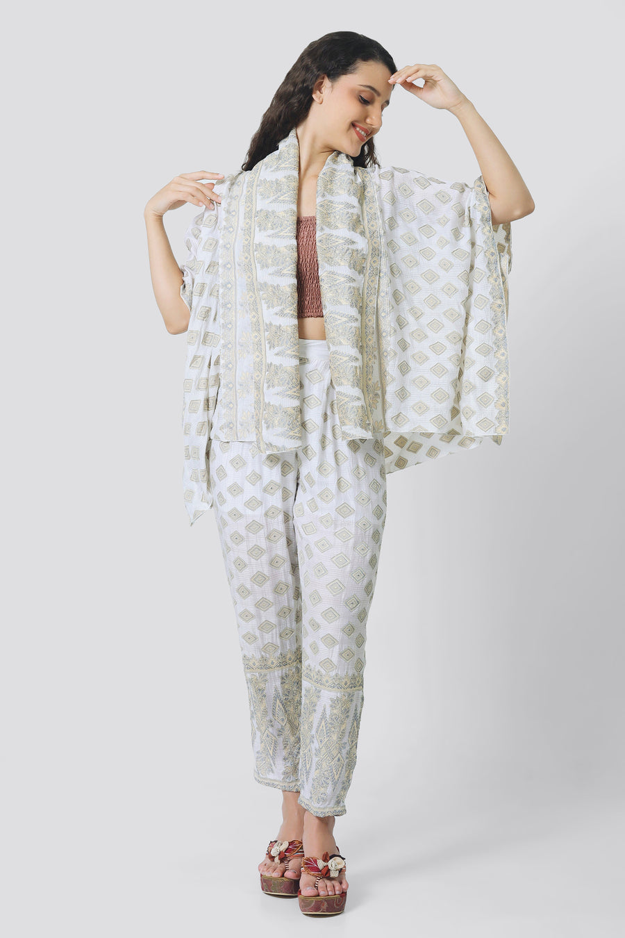Juliette Silk Short Jacket