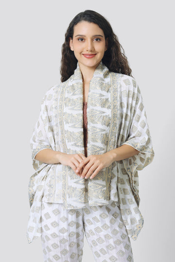 Juliette Silk Short Jacket