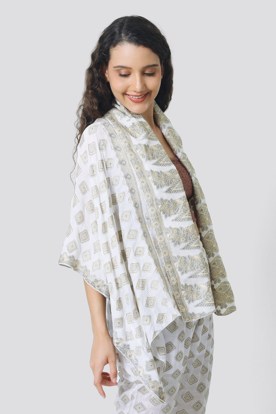Juliette Silk Short Jacket