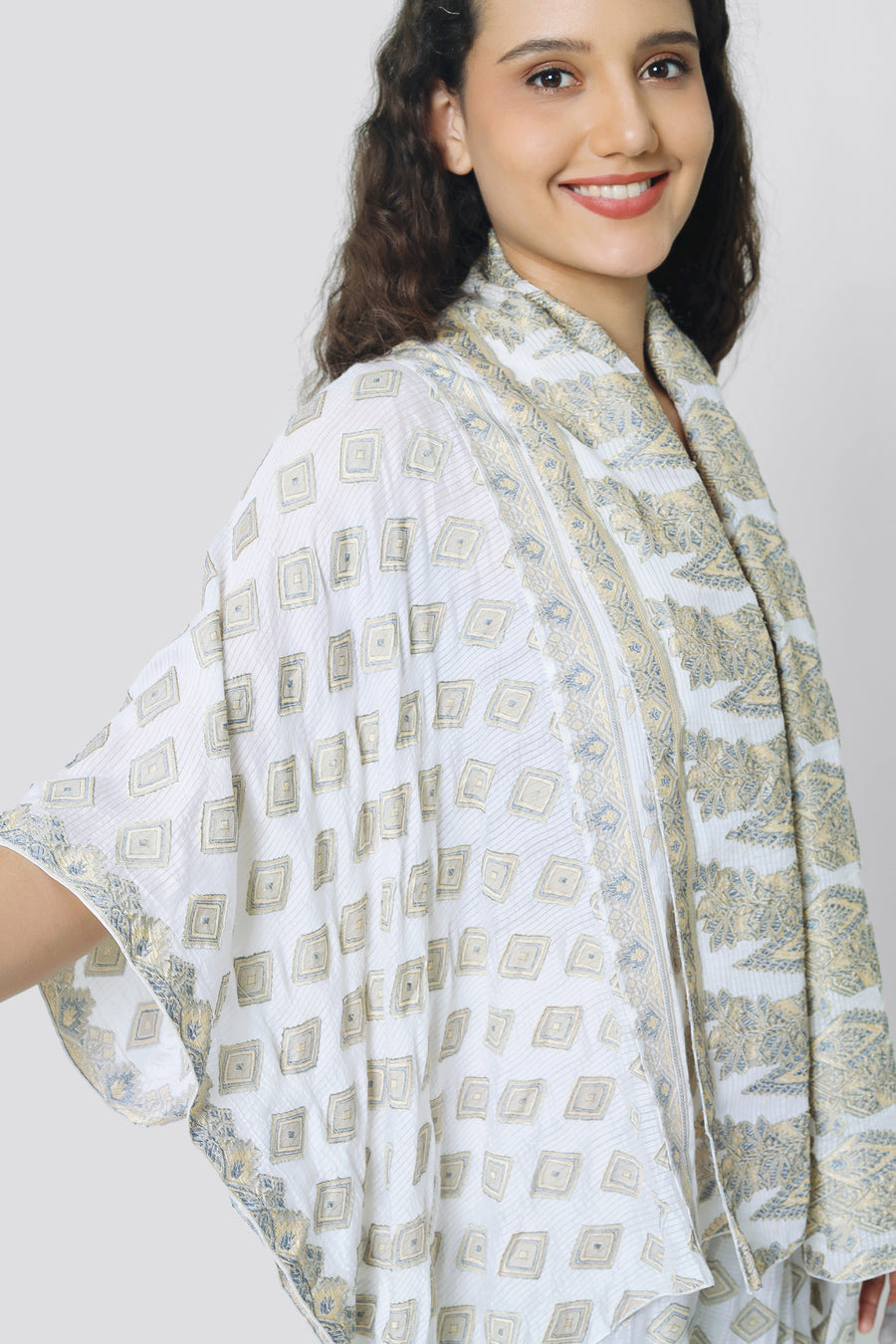 Juliette Silk Short Jacket