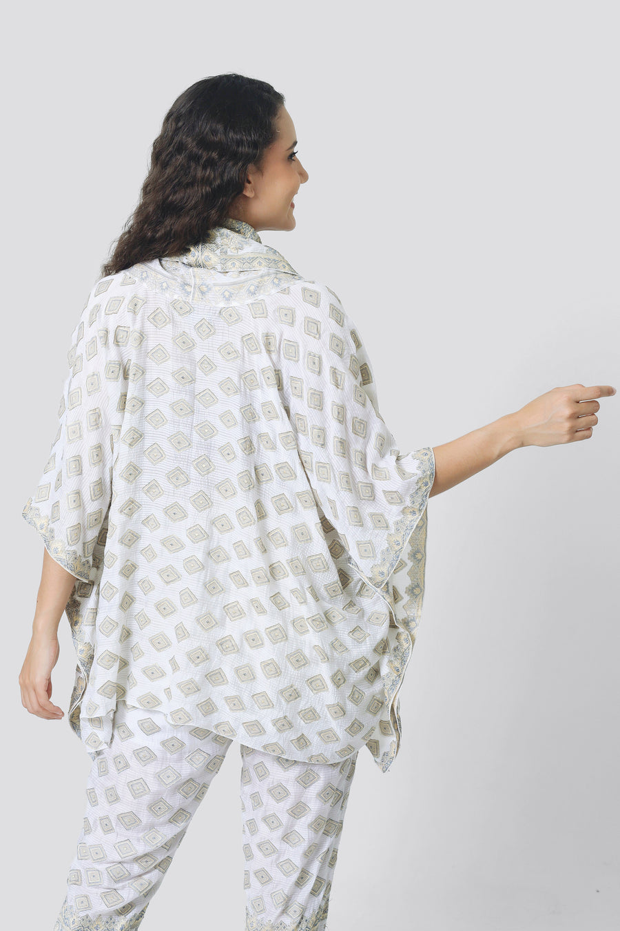 Juliette Silk Short Jacket