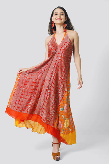 Hillary Dress - Hand Painted