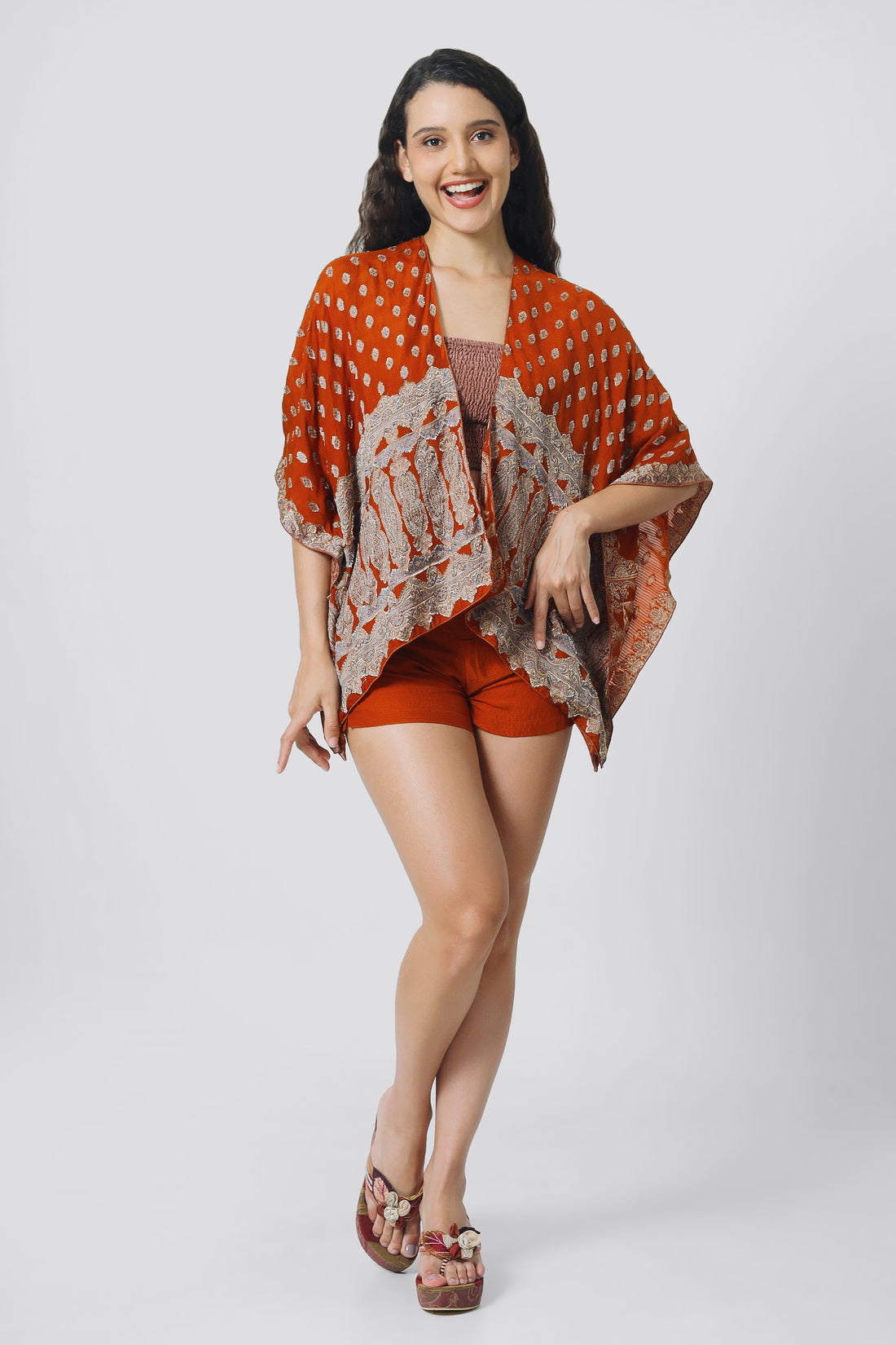 Mariam Short Cape