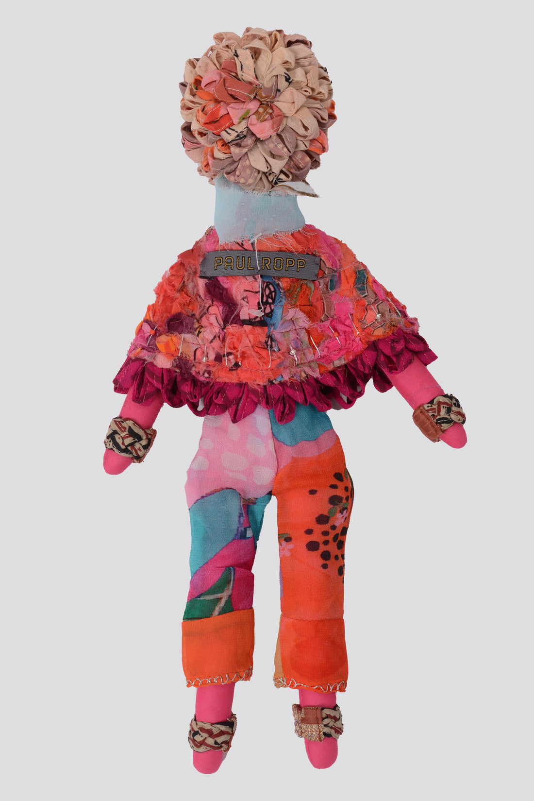Hand Made Pure Silk Emma Doll
