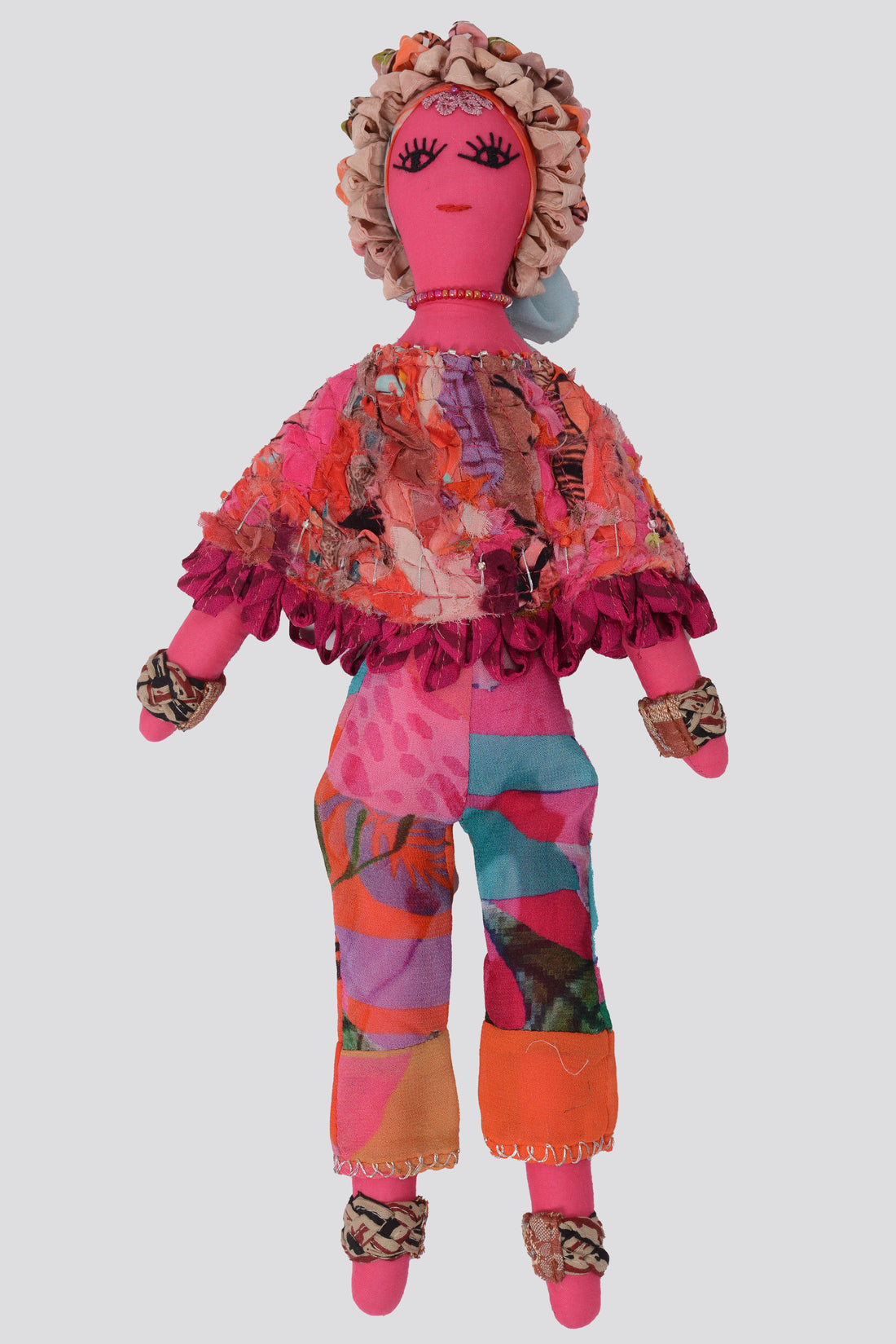 Hand Made Pure Silk Emma Doll