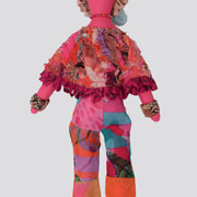 Hand Made Pure Silk Emma Doll