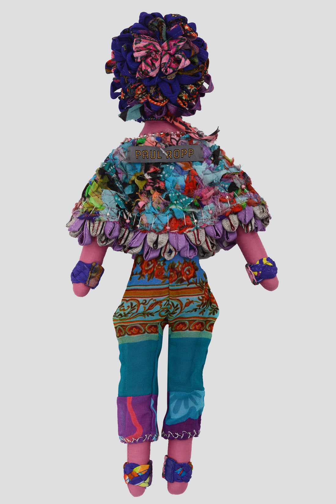 Hand Made Pure Silk Emma Doll