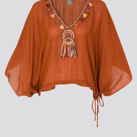 Alysse Silk Top