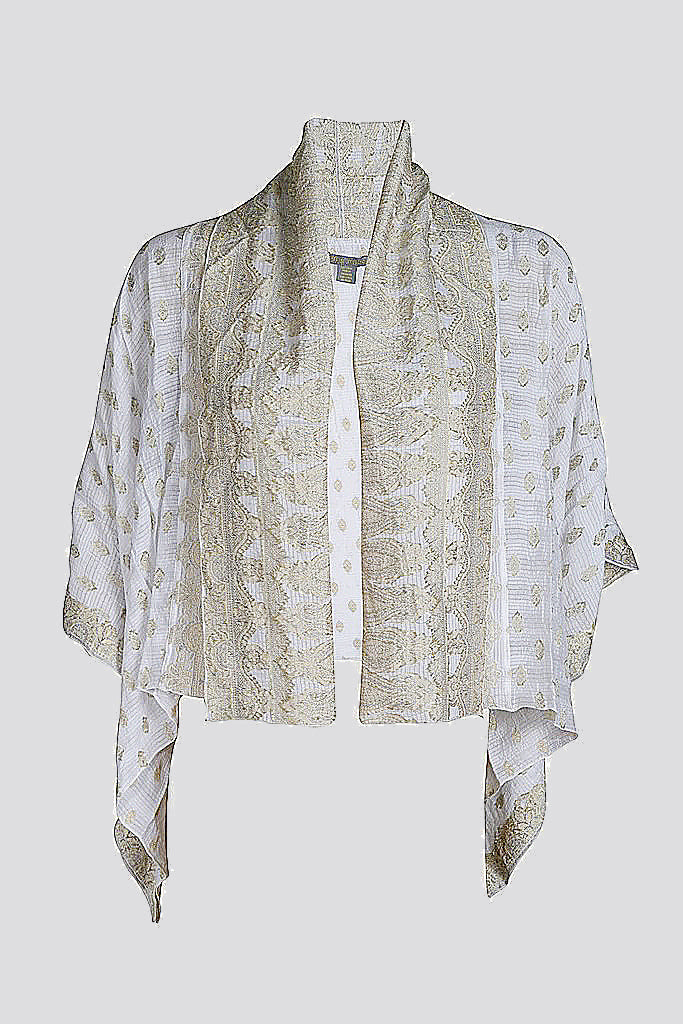 Juliette Silk Short Jacket