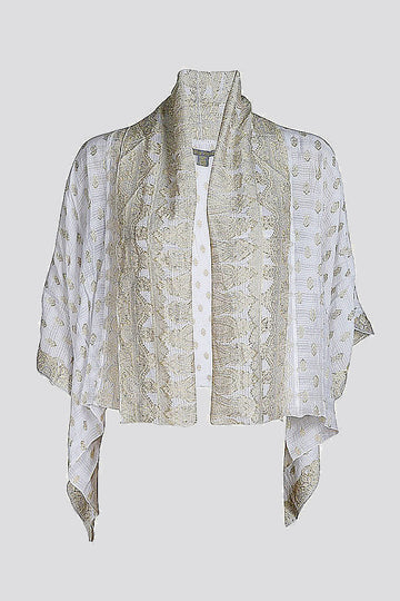 Juliette Silk Short Jacket