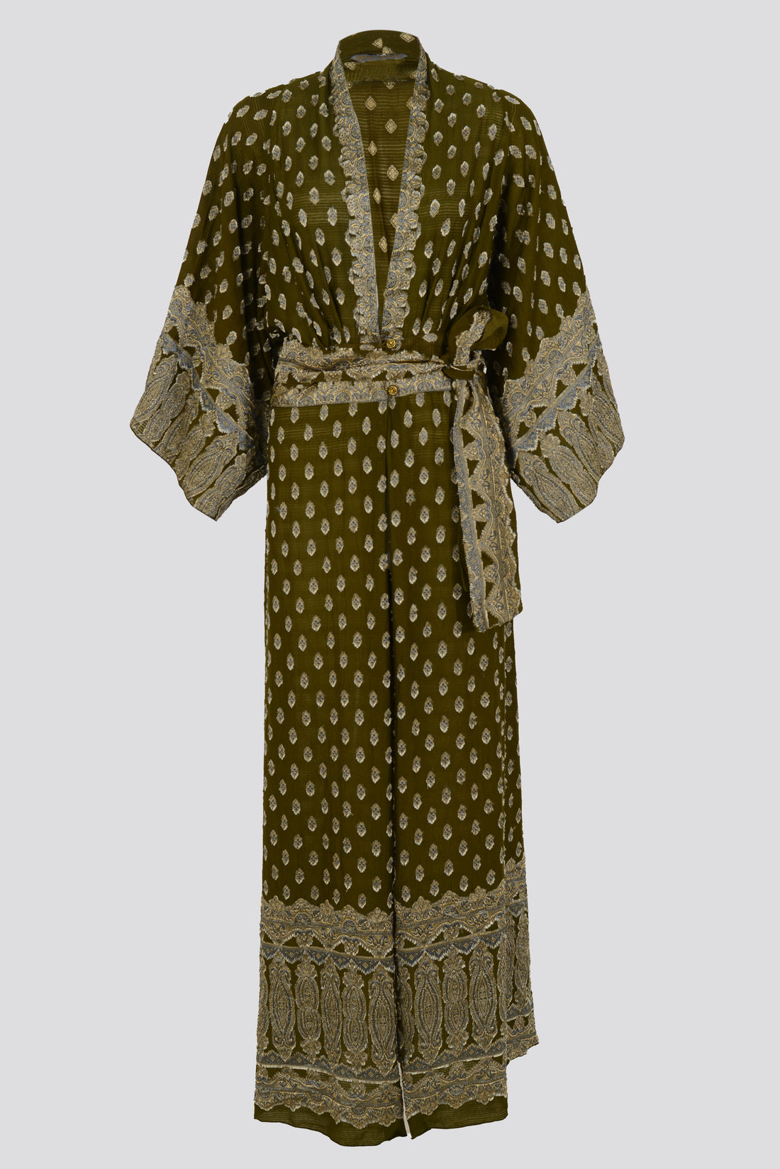 Lizabeta Silk Long Dress