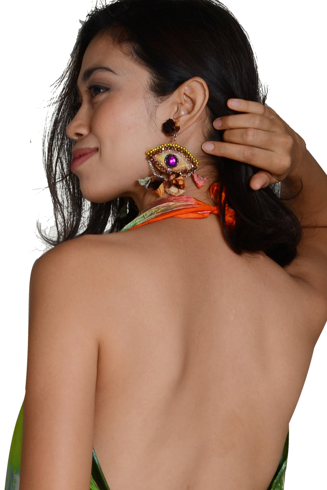 Eye Earrings